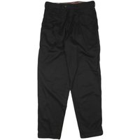 CASUAL LAND Mens Cotton Blend Black Regular Trousers W L Zip Closure CASUAL LAND Mens Cotton Blend Black Regular Trousers W L Zip Closure