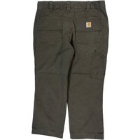 Carhartt Trousers – W L Grey Cotton