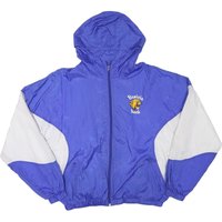IN SPORT Mens Blue & White Benicia Panthers Track Jacket L Polyester Blend Zip IN SPORT Mens Blue & White Benicia Panthers Track Jacket L Polyester Blend Zip