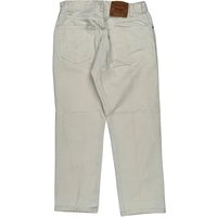 Made In A Levis Jeans – W L White Cotton Made In A Levis Jeans – W L White Cotton