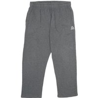 REEBOK Mens Joggers Grey L W L Cotton Blend Regular Tapered Fit Casual REEBOK Mens Joggers Grey L W L Cotton Blend Regular Tapered Fit Casual