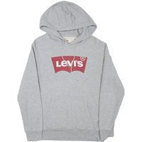 LEVI’S Mens Grey Hoodie S Cotton Blend Pullover Casual Sweatshirt LEVI’S Mens Grey Hoodie S Cotton Blend Pullover Casual Sweatshirt