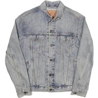 LEVI’S Mens Blue Denim Button Jacket M Cotton Blend Classic Casual LEVI’S Mens Blue Denim Button Jacket M Cotton Blend Classic Casual