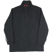 FILA Mens Black Zip Jacket M Polyester Blend Plain Casual Sportswear FILA Mens Black Zip Jacket M Polyester Blend Plain Casual Sportswear