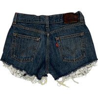 Levis Denim Shorts – W Blue Cotton Levis Denim Shorts – W Blue Cotton