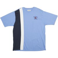 Ralph Lauren Mens Blue Navy & White Polo Jeans Company Graphic Shirt Short