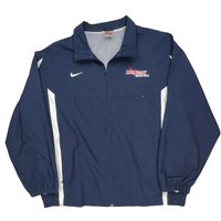 Maurray Basketball Nike Track Jacket – Navy Polyester