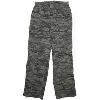 GOSDENIM Mens Camouflage Regular Fit Straight Cargo Trousers W L Drawstring GOSDENIM Mens Camouflage Regular Fit Straight Cargo Trousers W L Drawstring