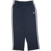 ADIDAS Mens Joggers Blue & White Regular Straight M W L Track Pants