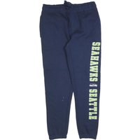NFL Mens Joggers Navy Blue Seattle Seahawks M W L Drawstring Athletic NFL Mens Joggers Navy Blue Seattle Seahawks M W L Drawstring Athletic