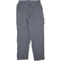 COLUMBIA Mens Polyester Blend Grey Relaxed Cargo Trousers W L Outdoor Zip COLUMBIA Mens Polyester Blend Grey Relaxed Cargo Trousers W L Outdoor Zip