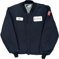 Workrite Bomber Jacket – Large Navy Polyester