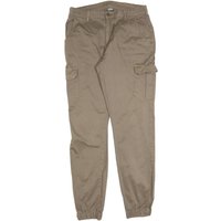 URBAN CLASSICS Mens Slim Beige Cargo Trousers W L Cotton Blend Zip Pocket URBAN CLASSICS Mens Slim Beige Cargo Trousers W L Cotton Blend Zip Pocket