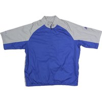 ADIDAS Mens Blue & Grey Outdoor Jacket Polyester Zip Plain Sportswear ADIDAS Mens Blue & Grey Outdoor Jacket Polyester Zip Plain Sportswear