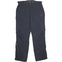 ICEPEAK Mens Polyamide Navy Regular Fit Straight Trousers W L Outdoor Zip ICEPEAK Mens Polyamide Navy Regular Fit Straight Trousers W L Outdoor Zip
