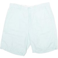 NAUTICA Mens Shorts White Casual M W Linen Blend Classic Fit Comfortable NAUTICA Mens Shorts White Casual M W Linen Blend Classic Fit Comfortable