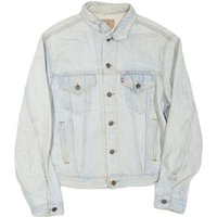 LEVI’S Mens Blue Denim Jacket M Cotton Blend Button Closure Classic Fit Casual LEVI’S Mens Blue Denim Jacket M Cotton Blend Button Closure Classic Fit Casual