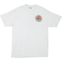 HANES Mens White Yolo County Fair Graphic Shirt L Short Sleeve Crew Neck HANES Mens White Yolo County Fair Graphic Shirt L Short Sleeve Crew Neck