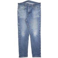 LEVI’S Mens Slim Blue Denim Jeans W L Zip Cotton Blend Casual Wear LEVI’S Mens Slim Blue Denim Jeans W L Zip Cotton Blend Casual Wear