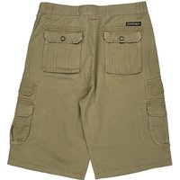Ecko Unltd Cargo Shorts – W L Khaki Cotton Ecko Unltd Cargo Shorts – W L Khaki Cotton