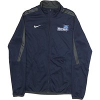 NIKE Mens Blue Navy Hartford Fighting Owls Track Jacket M Polyester Zip NIKE Mens Blue Navy Hartford Fighting Owls Track Jacket M Polyester Zip
