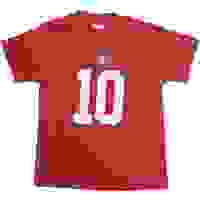 NFL Mens Red Garoppolo Graphic Shirt L Short Sleeve Crew Neck NFL Fan Gear