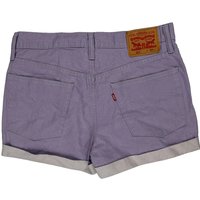 Levis Denim Shorts – W Purple Cotton Levis Denim Shorts – W Purple Cotton