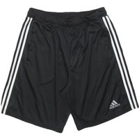 ADIDAS Mens Black Sports Shorts L W Athletic Polyester Activewear ADIDAS Mens Black Sports Shorts L W Athletic Polyester Activewear