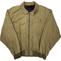 Ralph Lauren Harrington Jacket – Medium Beige Cotton