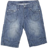 Mens Blue Casual Denim Style Cotton Blend Shorts M W Pocket Detail Mens Blue Casual Denim Style Cotton Blend Shorts M W Pocket Detail