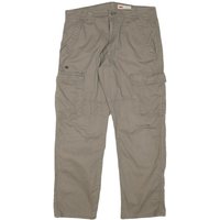 WRANGLER Mens Relaxed Cargo Cotton Blend Beige Trousers W L Casual Workwear WRANGLER Mens Relaxed Cargo Cotton Blend Beige Trousers W L Casual Workwear