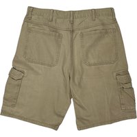 Wrangler Cargo Shorts – W L Khaki Cotton Wrangler Cargo Shorts – W L Khaki Cotton
