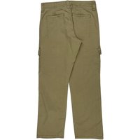 Wrangler Cargo Trousers – W L Khaki Cotton