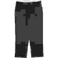 DICKIES Mens Black Regular Fit Straight Leg Trousers W L Cotton Blend Zip