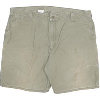 CARHARTT Mens Shorts Beige Casual Cotton Blend W Workwear Pockets CARHARTT Mens Shorts Beige Casual Cotton Blend W Workwear Pockets
