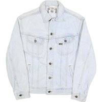 LEE Mens Blue Light Wash Hard Rock Cafe Denim Jacket S Cotton Button LEE Mens Blue Light Wash Hard Rock Cafe Denim Jacket S Cotton Button