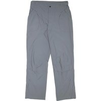 ODLO Mens Regular Fit Polyester Blend Grey Outdoor Trousers W L Zip Pockets ODLO Mens Regular Fit Polyester Blend Grey Outdoor Trousers W L Zip Pockets