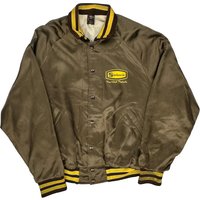 Aristo Jac Varsity Jacket – Large Brown Polyester