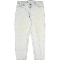 LEVI’S Mens Jeans Blue Regular Straight Denim Light W L Classic Zip