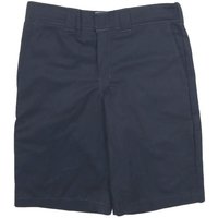 DICKIES Mens Navy Blue Casual Shorts M W Polyester Blend Comfortable Workwear DICKIES Mens Navy Blue Casual Shorts M W Polyester Blend Comfortable Workwear