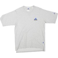 ADIDAS Mens Grey Graphic Shirt M Short Sleeve Crew Neck Cotton Blend Casual ADIDAS Mens Grey Graphic Shirt M Short Sleeve Crew Neck Cotton Blend Casual