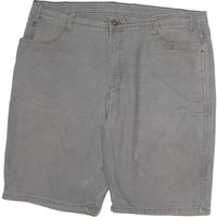 DICKIES Mens Shorts Grey Casual Cotton W Workwear Pockets DICKIES Mens Shorts Grey Casual Cotton W Workwear Pockets