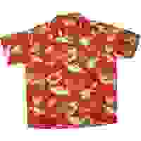 KENNINGTON Mens Red Hawaiian Shirt L Cotton Blend Summer Beach Holiday Casual KENNINGTON Mens Red Hawaiian Shirt L Cotton Blend Summer Beach Holiday Casual