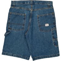 Levis Denim Shorts – W L Blue Cotton Levis Denim Shorts – W L Blue Cotton