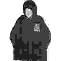 CHASECULT Mens Black Basket Team Varsity Nylon Jacket M Zip Hooded Basketball CHASECULT Mens Black Basket Team Varsity Nylon Jacket M Zip Hooded Basketball