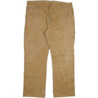 DICKIES Mens Jeans Beige Regular Straight Denim Light W L Durable Workwear DICKIES Mens Jeans Beige Regular Straight Denim Light W L Durable Workwear