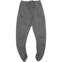 INDICODE Mens Cotton Blend Grey Regular Drawstring Cargo Trousers W L Casual INDICODE Mens Cotton Blend Grey Regular Drawstring Cargo Trousers W L Casual