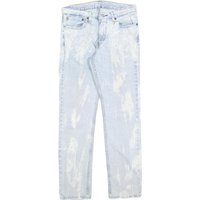 LEVI’S SLIM Mens Jeans Blue Slim Straight Denim Light W L Stylish Zip