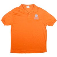 SCREEN MATES Mens Orange Polo Shirt M California Exposition State Fair Short