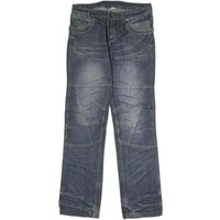 REWARD Mens Blue Regular Fit Straight Leg Denim Jeans W L Casual Wear